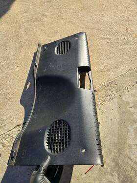 857702v000ry Hyundai 2016 Veloster Rear Body Panel Trim