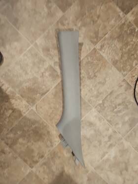 85811-3s100 Hyundai 2011 - 2014 Sonata Front Left Pillar Trim Panel Cover Oem