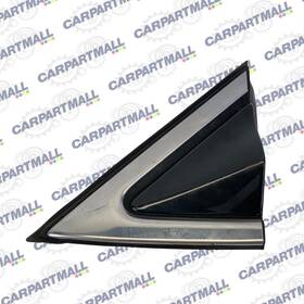 86180-2w000 Hyundai 13-19 Santa Fe Front Left Exterior Fender Molding Corner Oem