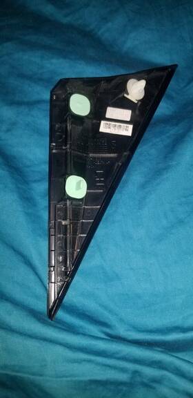 86180-3x600 Hyundai Genuine Fender Corner Trim Molding Left For 2014-16 Elantra 861803x600