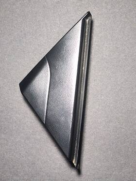 86180-f2000 Hyundai 86180f2000 Fender-pillar Trim Molding Left Fits 2017-20 Elantra Oem