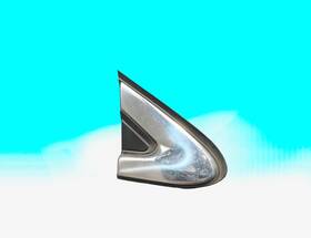 86210s2100 Hyundai 2019-2023 Oem Santa Fe Ft Right Fender Upper Corner Molding