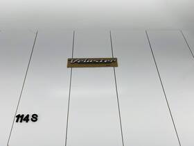 86310-2v000 Hyundai 12-17 Veloster Rear Back Door Liftgate Nameplate Logo Symbol Oem