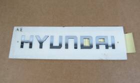 86321-2h000 Hyundai Genuine Oem 2007-2010 Elantra Emblem Rear Trunk Badge Symbol Letters