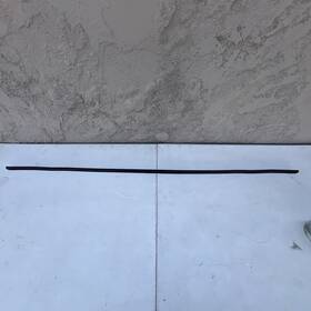 86357-b1000 Hyundai 2015-2020 Genesis G80 Sedan Front Bumper Sight Shield Rubber Seal Strip Trim