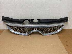 86361-3j000 Hyundai 2007 To 2011 Veracruz Chrome Front Upper Grille Grill Oem 8399p Dg1