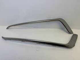 66524-c1200 Hyundai 86523-c1200 Fr Fog Lamp Molding Trim Left /right Side Oem