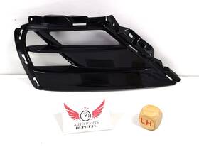86593l1650 Hyundai 2024-2025 Sonata Lower Grille Moulding Lh Oem Black