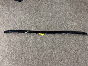 Hyundai 865b5-kl100 23-25 Ioniq 6 Front Bumper Panel Trim Strip Molding Black Genuine Bbwall