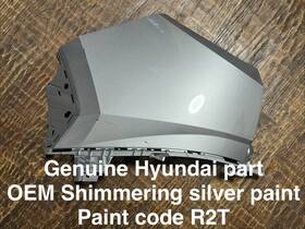 86656-n9100 Hyundai Oem 2022 2023 2024 Tucson Rear Bumper Upper Left Cover Panel End Cap