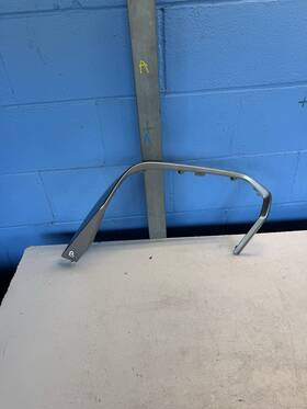 86694-l1500 Hyundai 2024-2025 Sonata Rear Left Bumper Molding Oem