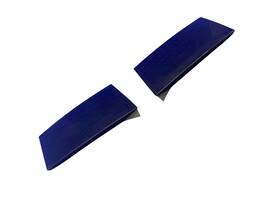87130-p6000 Hyundai 2024 2025 Santa Fe Rear Exterior D Pillar Trim Panel Moulding Set Note