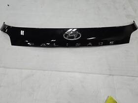 87334s8000 Hyundai Palisade Tailgate Liftgate Back Door Finish License Molding Oem 20-22