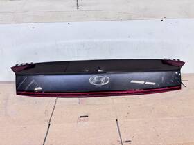 87370l0000 Hyundai 2020 2021 2022 2023 Sonata Rear Trunk Lid Molding Camera Gray
