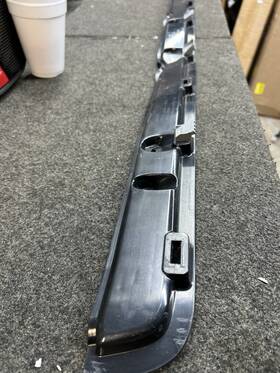 87376-d3500 Hyundai 2019-2021 Tucson Rear Bumper Support Bracket Oem