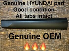 87721cw000ca Hyundai Oem 2022 2023 2024 Tucson Front Left Driver Door Lower Molding Trim 87721cw000ca Hyundai Oem 2022 2023 2024 Tucson Front Left Driver Door Lower Molding Trim
