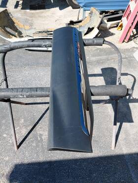 87722-s2300 Hyundai 87722s2300 2019-2022 Santa Fe Front Right Lower Door Molding Oem