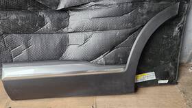 87731s2200 Hyundai Rear Door Lower Molding 2019-2020 Santa Fe Left Driver Side Garnish Satin Chrome