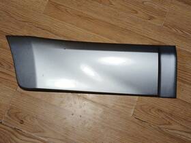87732-26900 Hyundai 01-06 Santa Fe Rear Right Door Trim Molding Passenger Side Oem Gray
