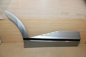 87732-gi100 Hyundai 22-25 Ioniq 5 Rear Door Molding Trim Factory Genuine Oem Right Rh