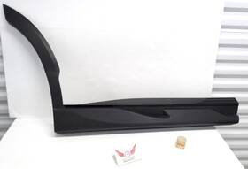 87734abza0 Hyundai Rear Door Lower Molding Rh Passenger Side Garnish P/n Oem