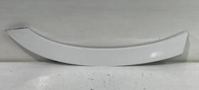 87741-s8200 Hyundai 20-25 Palisade Rear Left Quarter Wheel Arch Flare Molding White # 99219