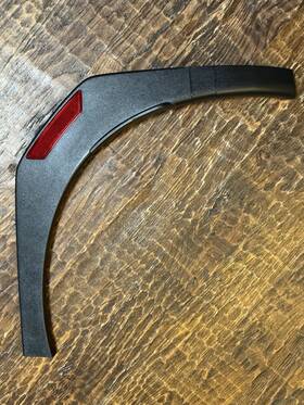 87743-r6000 Hyundai 87743r6000 Oem 2024 2025 Santa Fe Rear Left Quarter Wheel Flare Molding