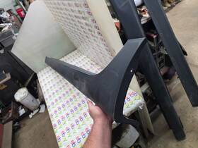 87751-2s000 Hyundai 10-13 Tucson Left Rocker Panel Molding Driver Side Oem Damaged