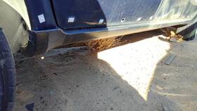 Hyundai 877542e000 2005-2009 Tucson Passenger Right Lower Rocker Panel Moulding Side Skirt