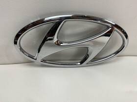 Lx2-car Hyundai Fits 2020 - 2023 Palisade Front Grille Emblem Badge Oem