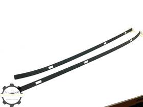 P346w600 Hyundai 2022-2025 Tucson Left Right Roof Side Drip Molding Trim Set Oem
