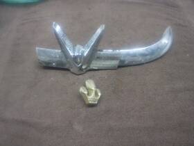 1902774 Imperial 1959 Fender Peak Trim Used Oem