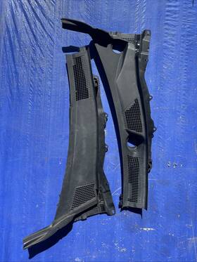 66862jk600 Infiniti 119.in1o13 07-13 G35/g37 Sedan Cowl Vent Panels Pair Oem