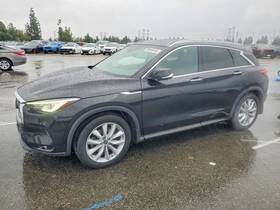 165.in1y19 Infiniti Left Quarter Moulding Oem 2019 Qx50
