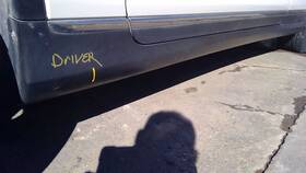 189.in1p10 Infiniti Ex35 2010 Driver Side Rocker Panel Moulding 337539
