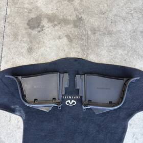 199.in1o09 Infiniti 2009-2013 G37 Battery And Brake Cover Panel 65278 1bn0a - 63278 1bp0a