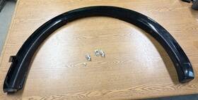 63810-1lk0a Infiniti 2011-2023 Qx56 Qx80 Right Front Wheel Arch Fender Flare Molding Oem