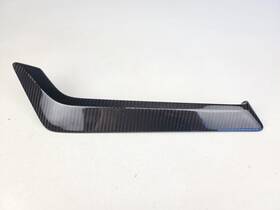 63824-5ca0a Infiniti 17-22 Q60 Front Right Pass Rh Side Fender Vent Molding Cover Oem