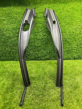65820-4ga0a Infiniti 2014-2020 Q50 Front Lh Rh Side Hood Fender Ledge Molding Cover Trim Oem