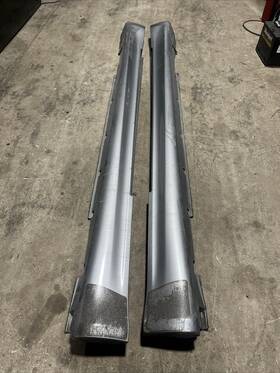 76851-am870 Infiniti 2003 06 G35 Coupe S Rh Lh Side Rocker Panel Skirt Molding