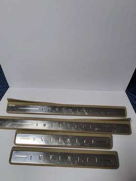 769b4-3y002 Infiniti Sill Scuff Plate I35 2002 2004 Driver Passenger Front Rear Door Floor Trim Oem