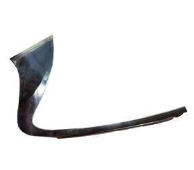 82281-4ga0a Infiniti 2014-2023 Q50 Rear Driver Left Door Chrome Trim Molding Oem
