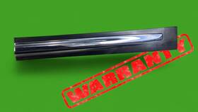 Infiniti 828711ca0a 09-2017 Fx37 Qx70 Rear Left Driver Door Lower Exterior Molding Trim Oem