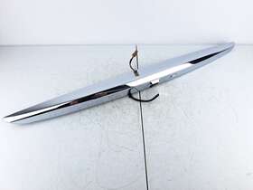 84810-jk660 Infiniti 2007-2013 G35 G37 Rear Trunk Chrome Molding Spoiler Trim With Camera