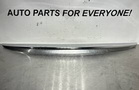 84810jl00a Infiniti 2008-2013 G37 Rear Trunk Molding Chrome Without Camera