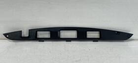 90817-1ca0a Infiniti Fx35 Qx70 Tailgate Liftgate License Trim Molding Cover Panel # 93543