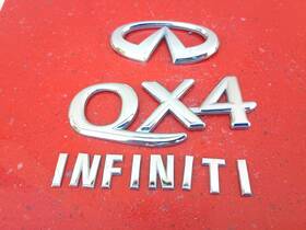 90891-1w310 Infiniti 97 98 99 00 Qx4 Liftgate Emblem Logo Oem Trunk Nameplate Badge Rear Set