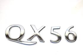 90891-7s600 Infiniti 2004-2010 Qx56 Rear Hatch Lift Gate Emblem Badge Decal Logo Oem B2b09