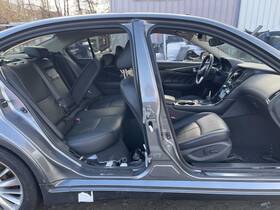 G60324gamb Infiniti 2014-23 Q50 Right Rocker With Post Gray Pc Kad 3.0l At Awd 70k Luxe 62727