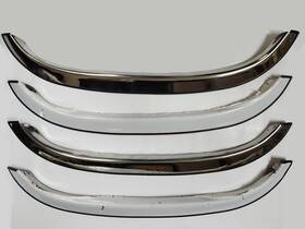 Sl-1161 Innovative Creations Inc. Ft99 Chevy F/s Short Stainless Steel Fender Trim
